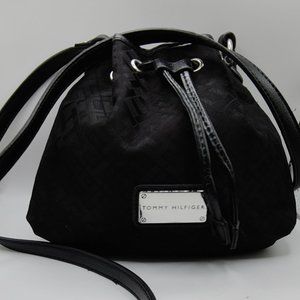 Tommy Hilfiger Crossbody Black Bag